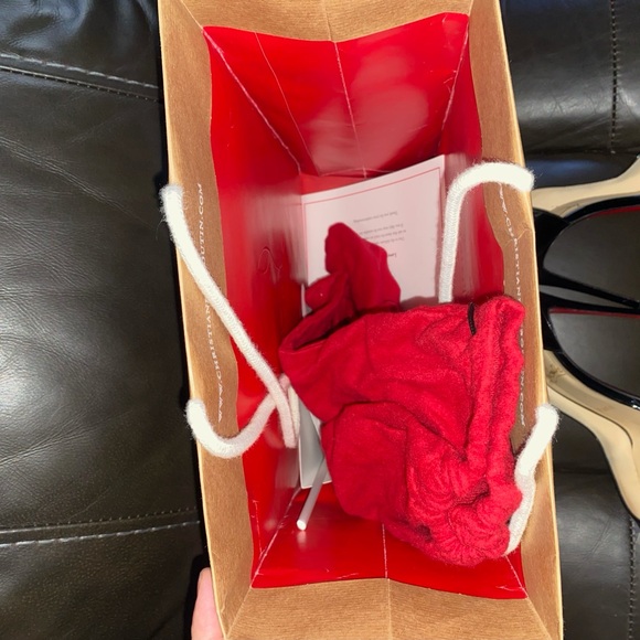 Christian Louboutin Black Women's Shoes - Picture 4 of 8